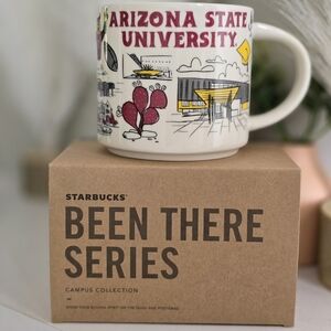 Starbucks OFFICIAL COLLEGE Arizona State University Been There Campus Mug series